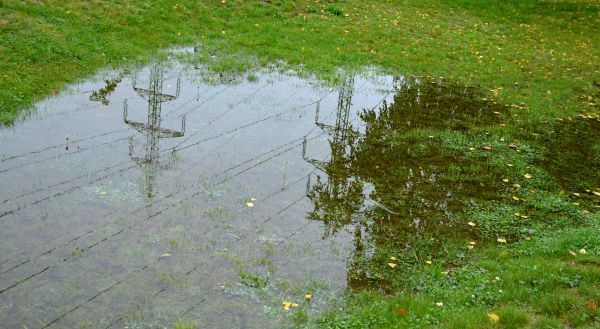 Cost of Flooded Yard Drainage Installation in Richardson