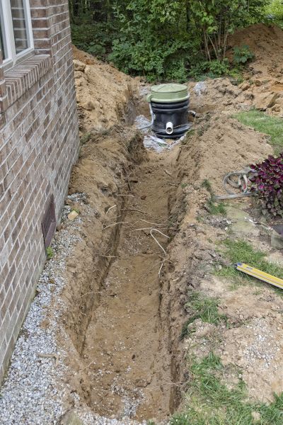 Grinder Pump Installation in Richardson