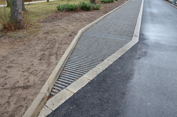 Cost of Muddy Yard Drainage in Richardson