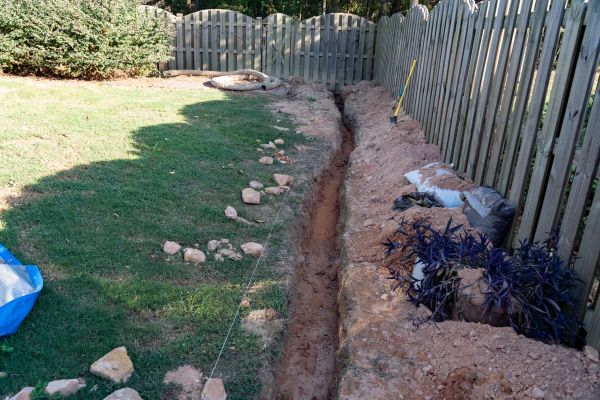 Cost of Trench Drain Installation in Richardson