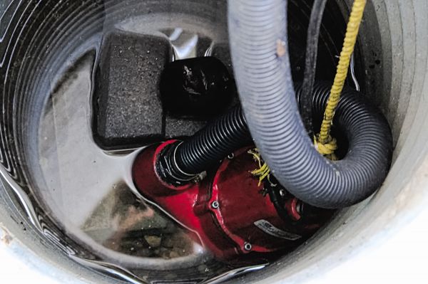 Submersible Sump Pump Service in Richardson