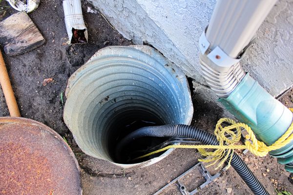 Drainage Pump Installation in Richardson
