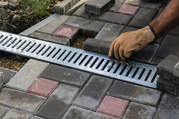Cost of Patio Drain Installation in Richardson