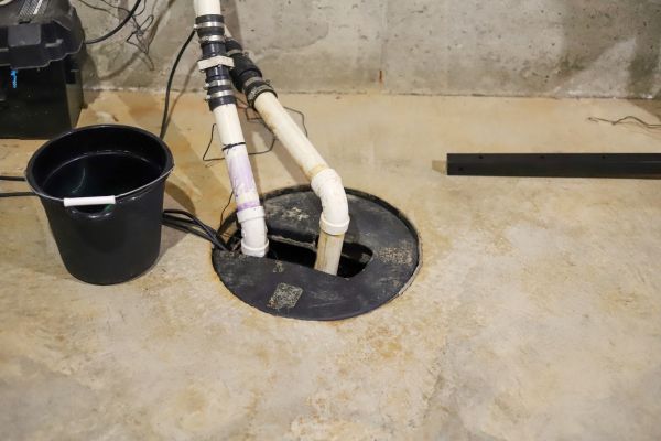 Sump Pump Backup Installation in Richardson