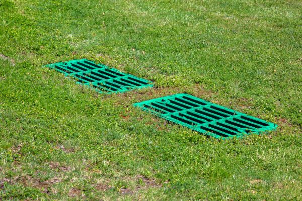 Cost of Lawn Drains Installation in Richardson