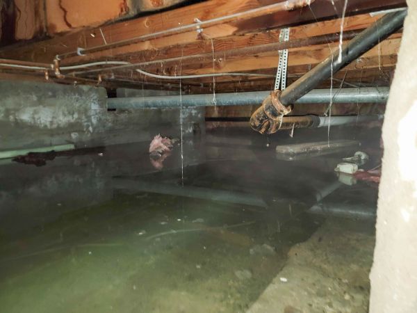 Cost of Crawlspace Drainage in Richardson