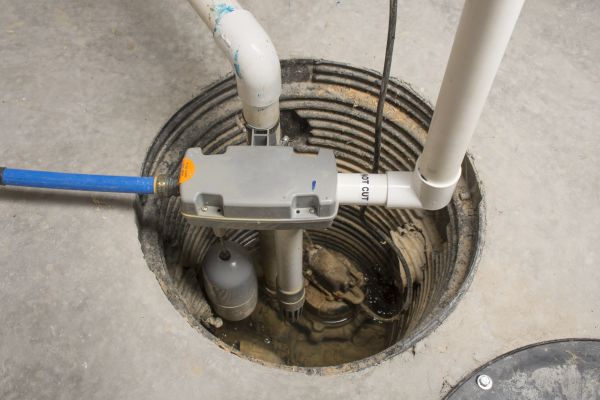 Sump Pump Basin Installation in Richardson
