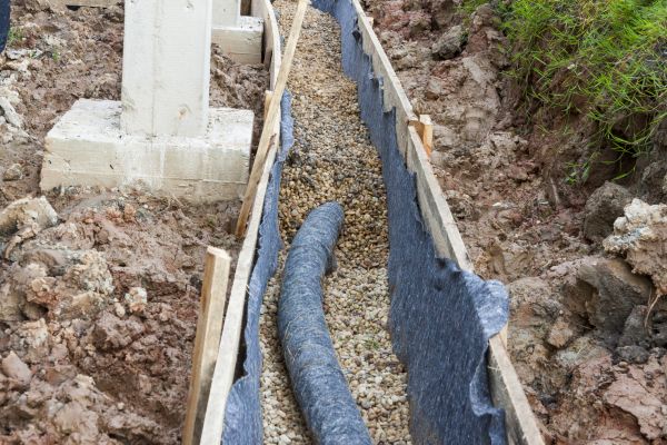 Cost of French Drain Installation in Richardson