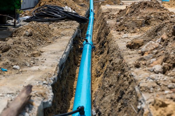Cost of Underground Drain Installation in Richardson