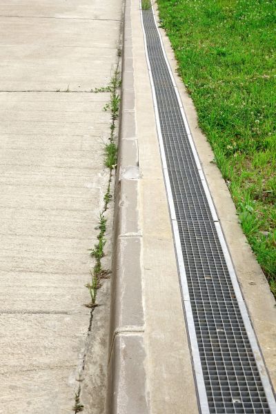 Cost of Concrete Drain Installation in Richardson
