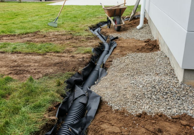 Drainage Pipe Installation