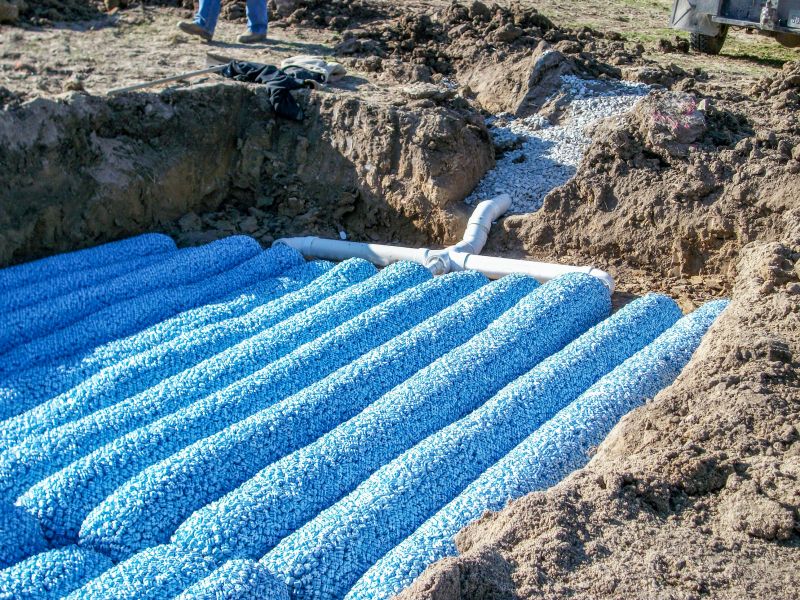 Water Drainage Installation